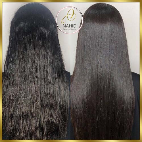 گالری احیا و صافی مو